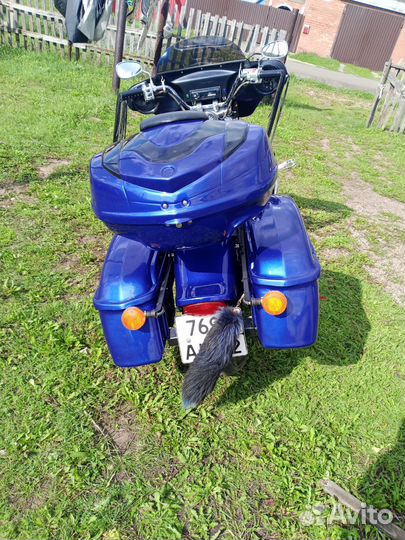 Yamaha XVS1100 drag star