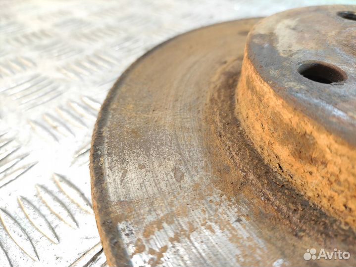 Диск тормозной передний Byd F3 2006-2013