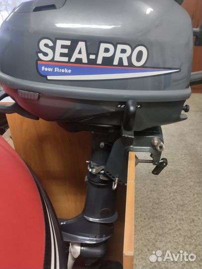 Лодочный мотор sea pro f6