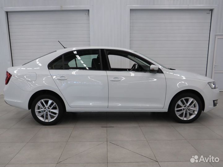 Skoda Rapid 1.6 AT, 2017, 55 368 км