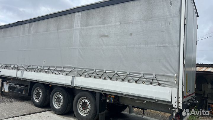 Полуприцеп шторно-бортовой Schmitz Cargobull SCS 24/L - 13.62 E B. В, 2012