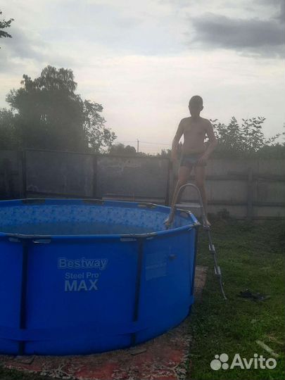 Бассейн каркасный