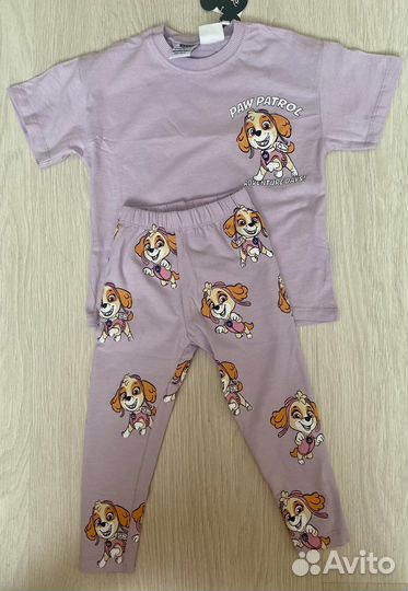 Комплект для девочки 98