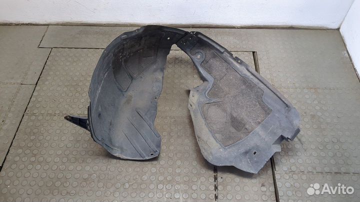 Защита арок (подкрылок) Opel Insignia, 2012