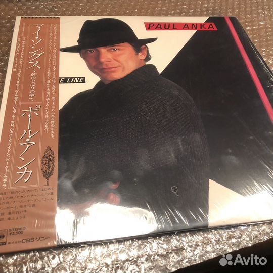 Paul anka * walk A fine line *1983 Japan 1-й пресс