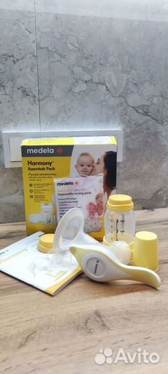 Молокоотсос ручной medela harmony