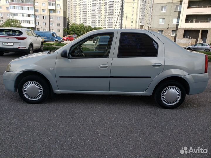 Renault Logan 1.6 МТ, 2006, 180 000 км