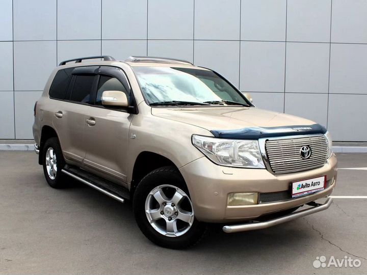 Toyota Land Cruiser 4.5 AT, 2008, 298 576 км