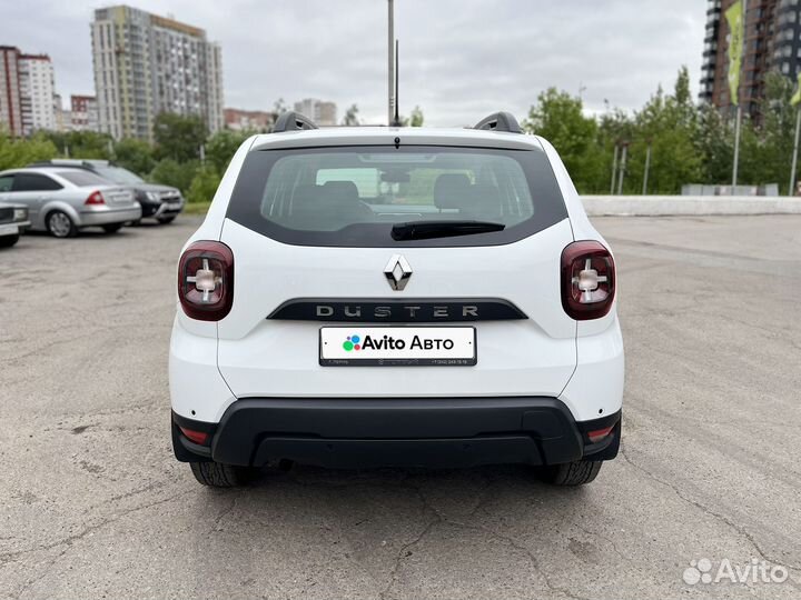 Renault Duster 1.6 МТ, 2021, 45 100 км