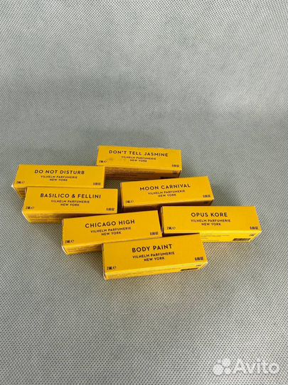Vilhelm Parfumerie пробники