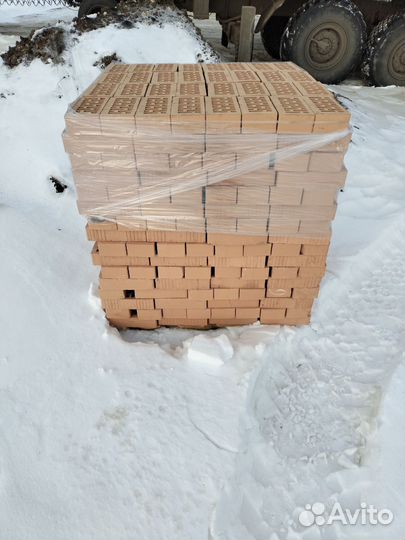 Кирпич облицовочный солома