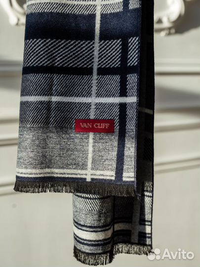 Мужской шарф