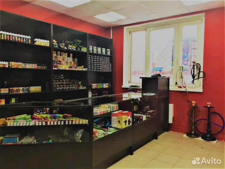 Продается прибыльный вейп-шоп, отличный старт