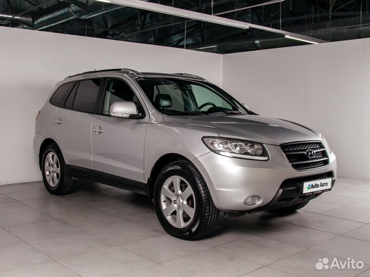 Hyundai Santa Fe 2.2 AT, 2008, 233 598 км