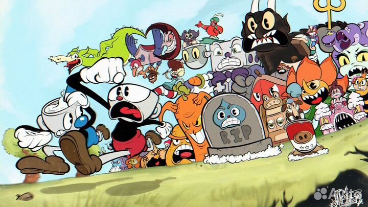 Cuphead PS4/PS5 на русском