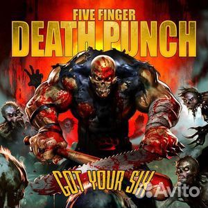 Five Finger Death Punch - Got Your Six (2 LP)