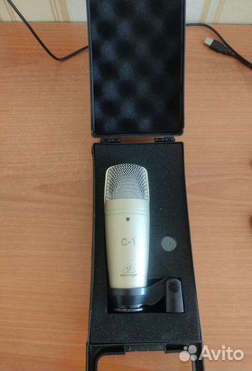 Студийный микрофон Behringer C-1