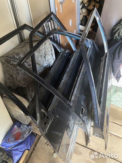 Двери на ваз 2114