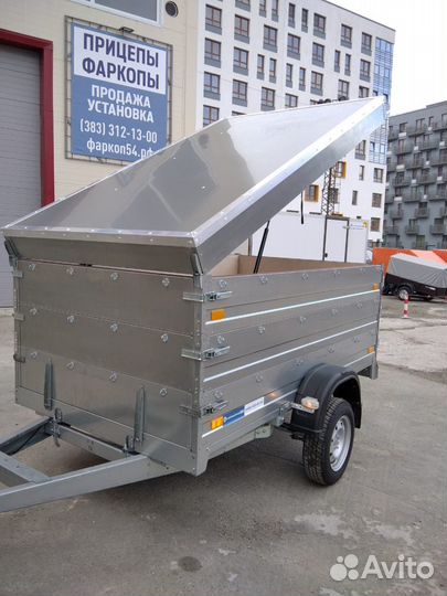 Прицеп фургон легковой