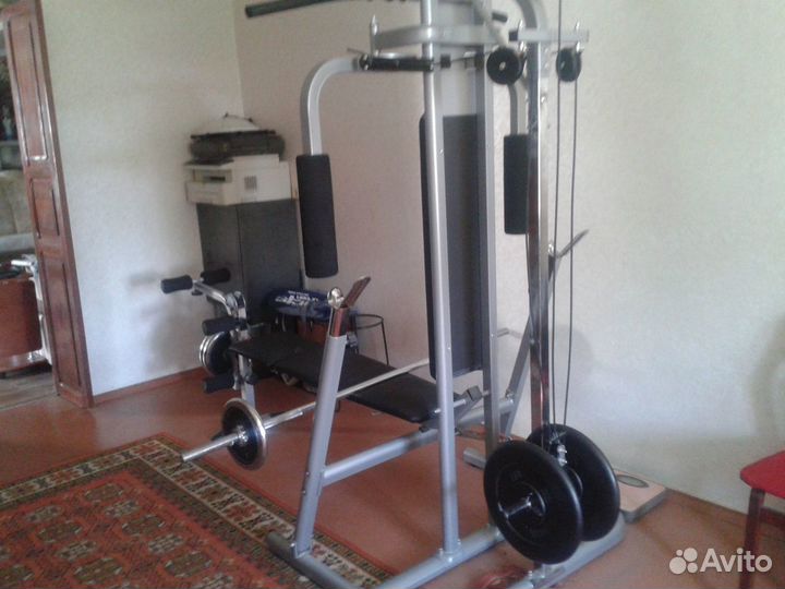 Силовой тренажер kettler