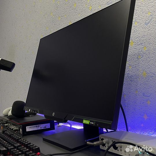 Монитор hp25x 144hz 1mc