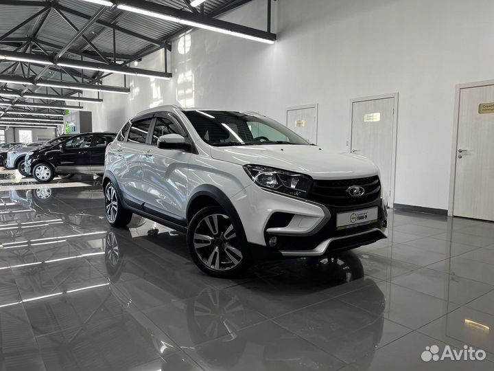 LADA XRAY Cross 1.8 МТ, 2018, 113 884 км