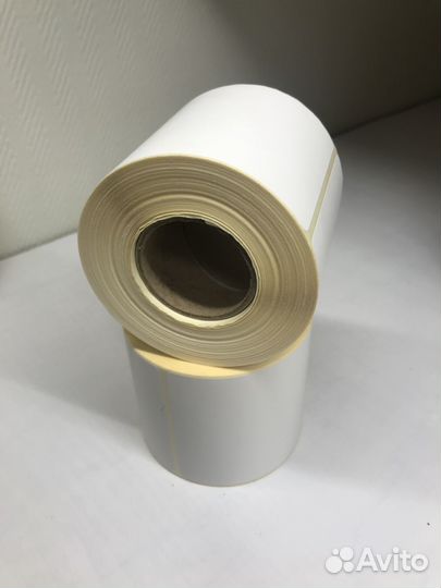 Термоэтикетки 75х120 эко (300шт) ozon все размеры