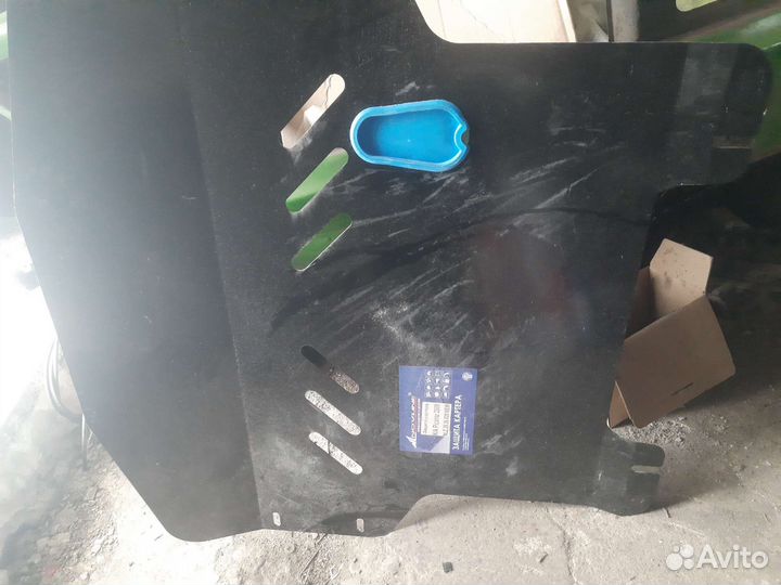 Защита двигателя киа пиканто