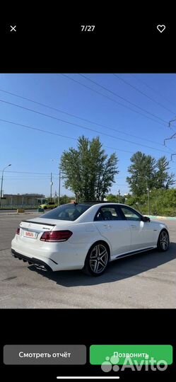 Кованые диски R19 AMG W212 W218