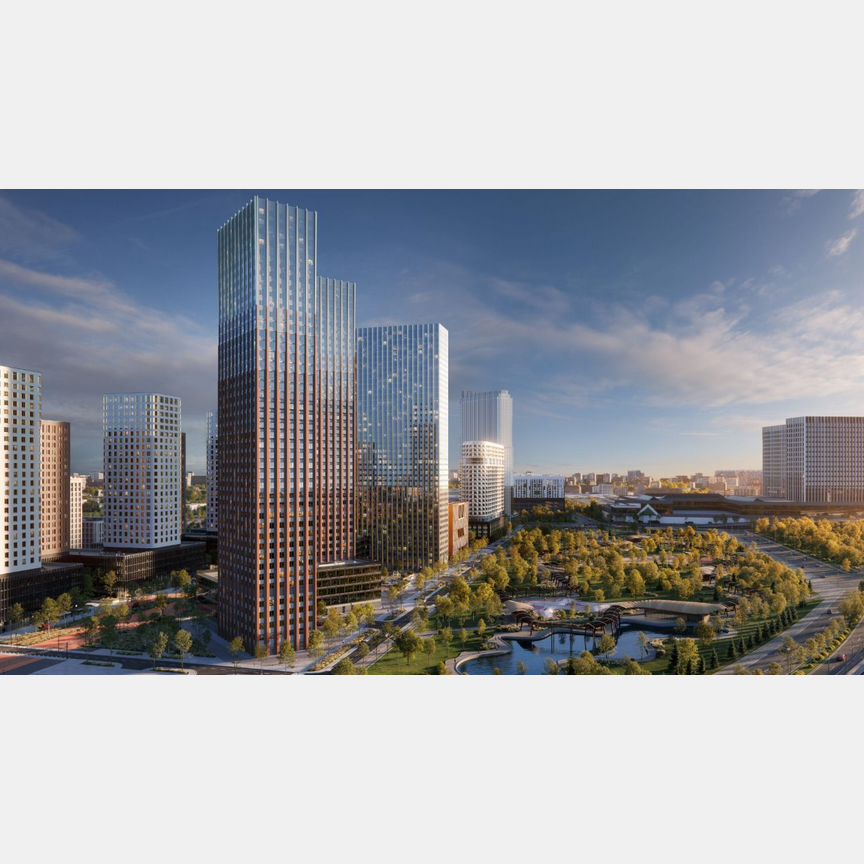 1-к. квартира, 39,7 м², 27/28 эт.