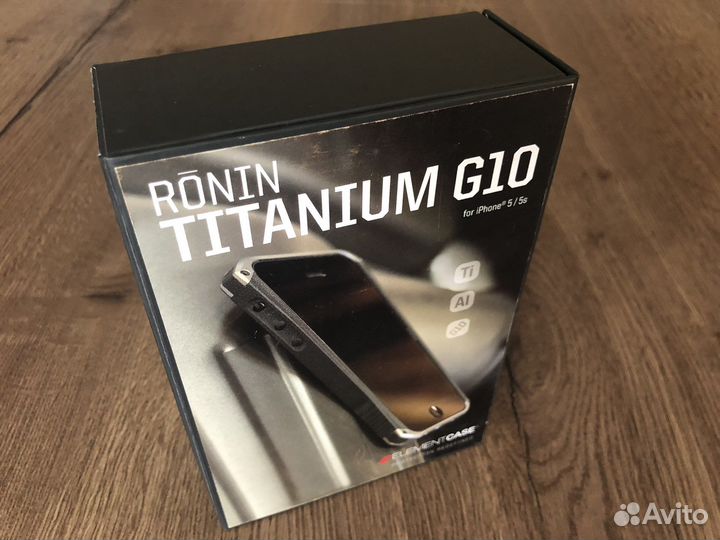 Чехол ronin Element Case для iPhone 5/5S