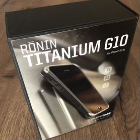 Чехол ronin Element Case для iPhone 5/5S