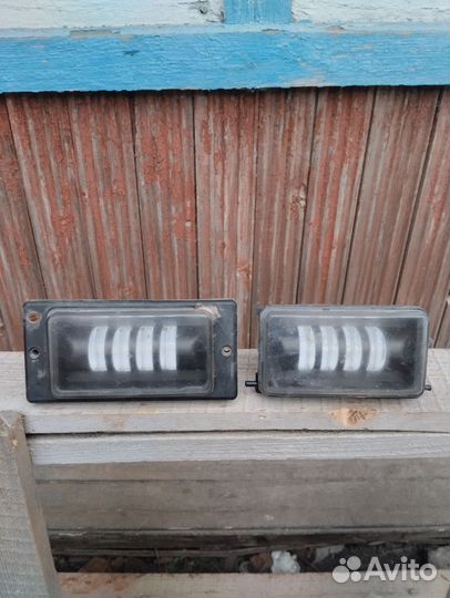 LED туманки ваз 2115