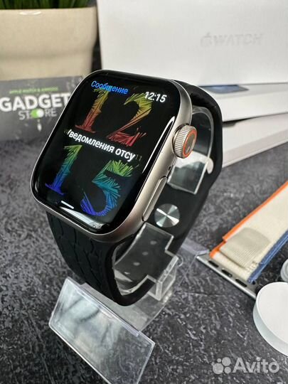 Apple Watch 9 pro 41 mm (Графит) + Фотогалерея