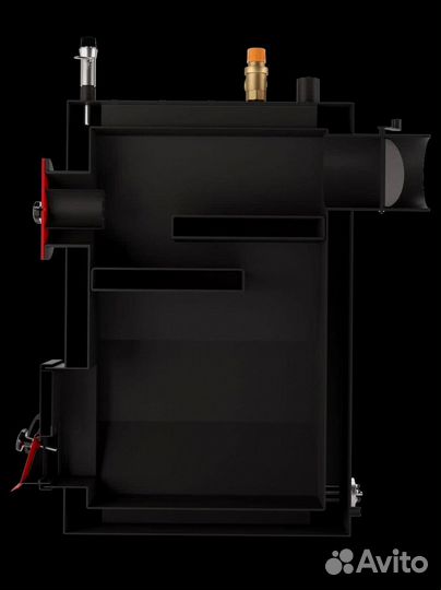 Твердотопливный котёл 12 квт