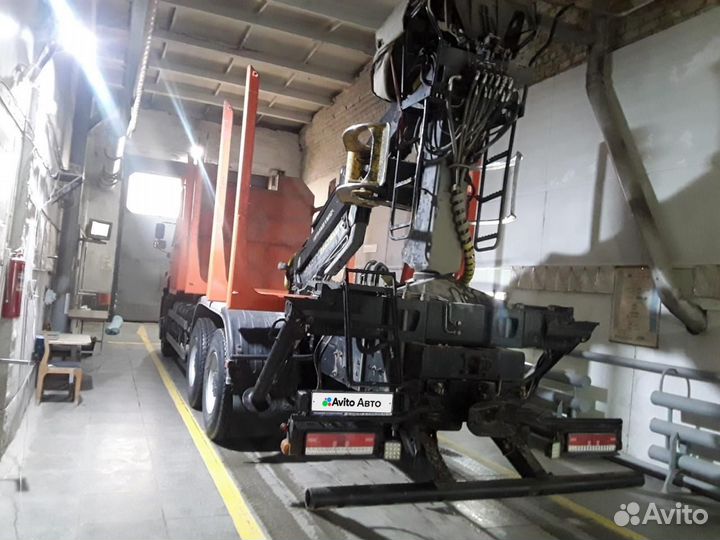КАМАЗ 6520 с КМУ, 2020