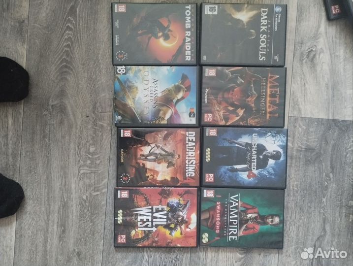 Диски с играми для пк