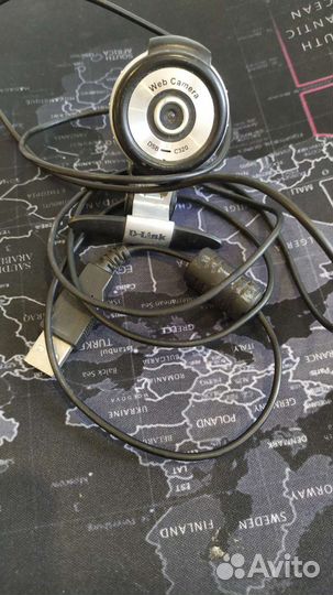 Веб-камера D-Link