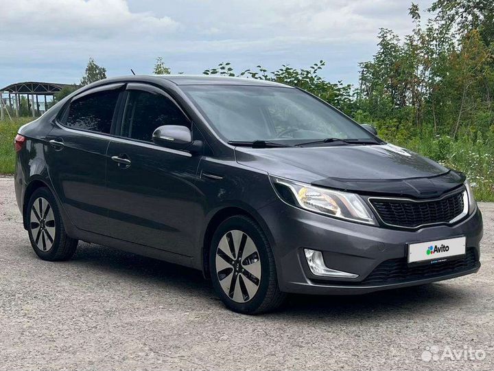 Kia Rio 1.6 AT, 2011, 208 500 км