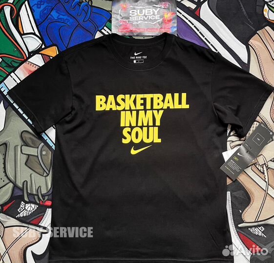 Футболка Nike Basketball In My Soul