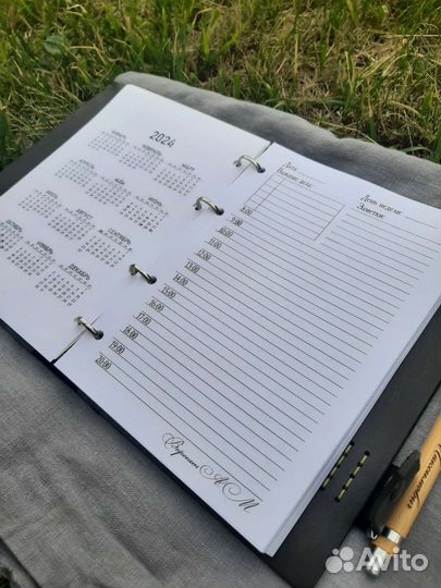 Блокнот ручной работы. Подарок руководителю