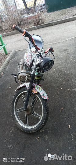 Мопед racer 110