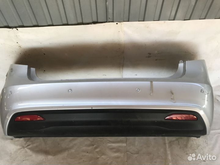 Бампер задний Kia Rio 3 2011–2017