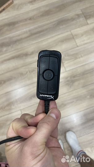 Наушники HyperX Cloud Alpha S HX-hscas-BL черный