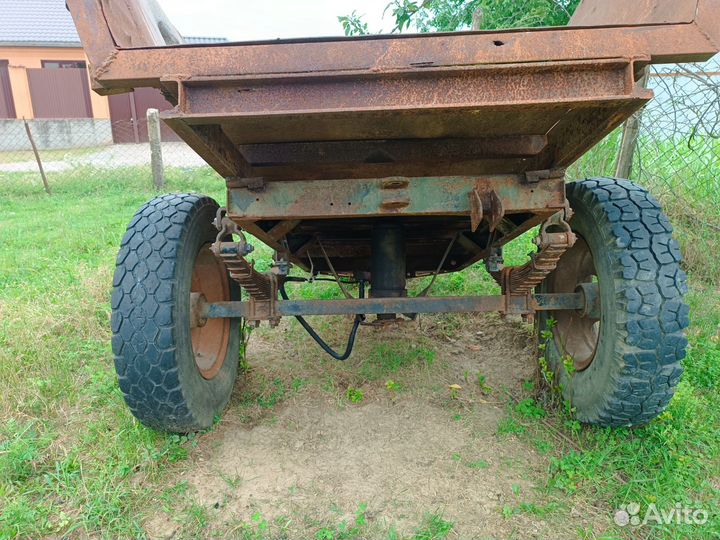 Тележка прицепная