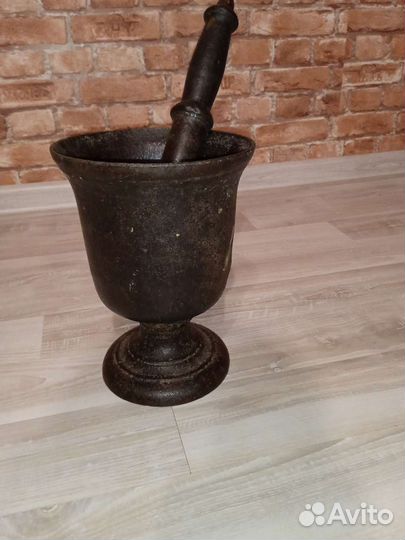 Ступка с пестиком СССР