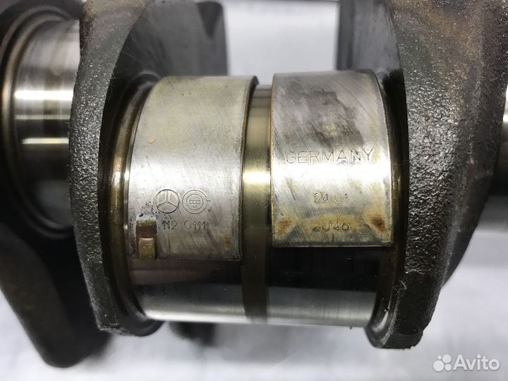 Коленвал Mercedes-Benz S-класс S500 (W220) 2001 г