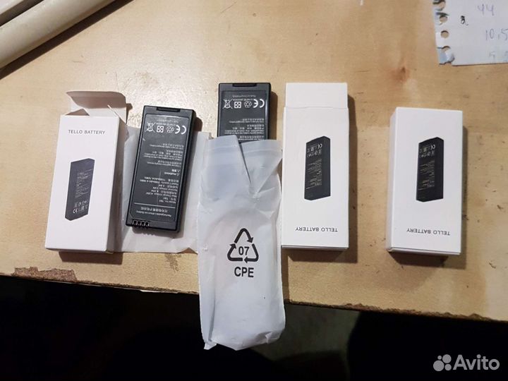 Новый Аккумулятор dji tello