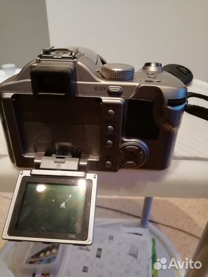 Цифровой фотоаппарат Panasonic Lumix DMC-FZ30