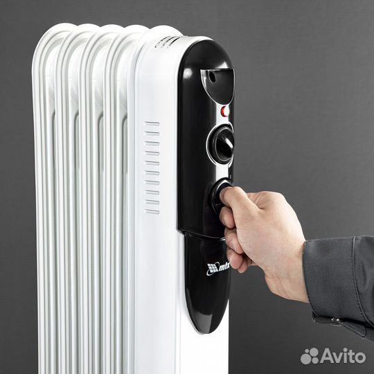 Масляный обогреватель MTX OCH-1000 1000 Вт